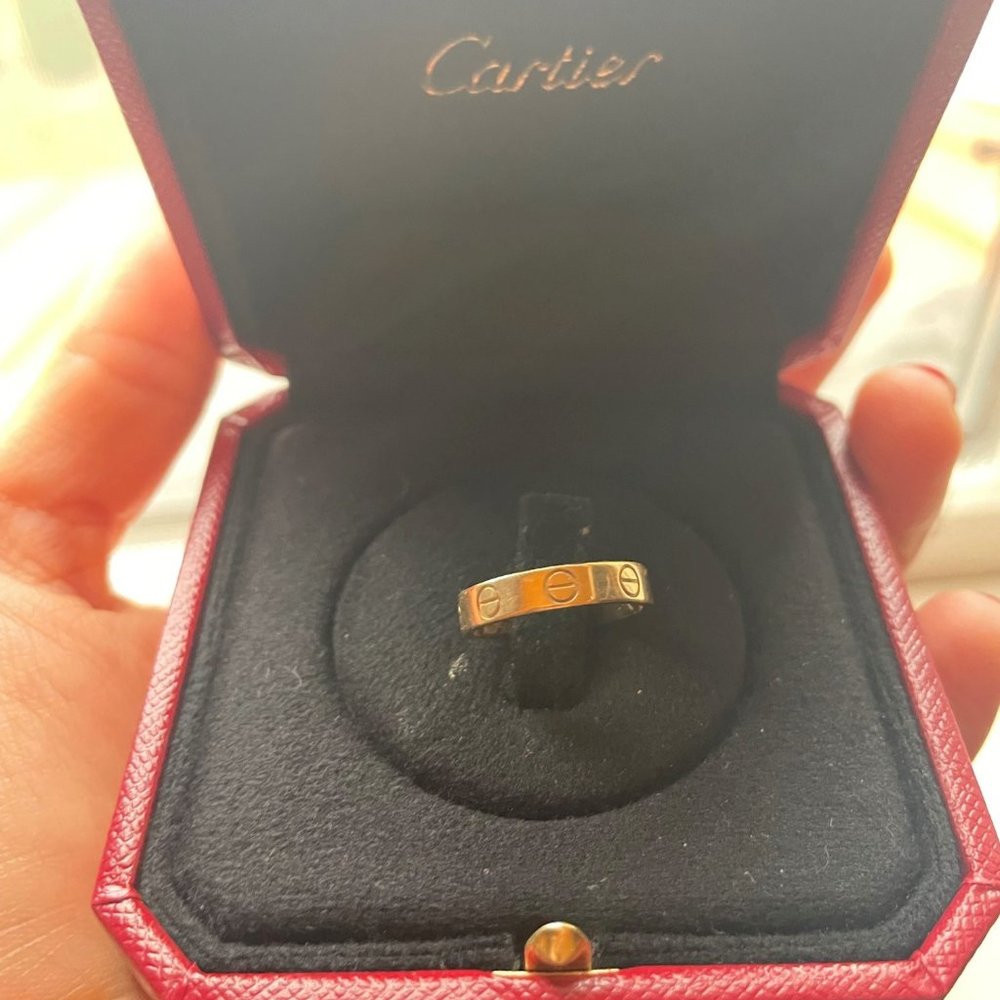Cartier Love Ring
